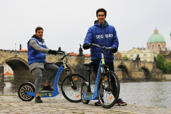 Prague Panoramic e-Scooter & eBike Guided Tour — Best Views and Historic Sights photo 6