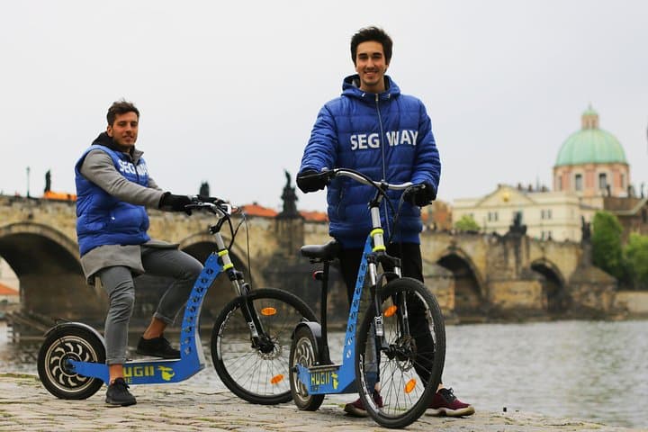 Prague Old Town e-Scooter Tour — 60-Minute Guided Ride Through Historic Sights photo 4