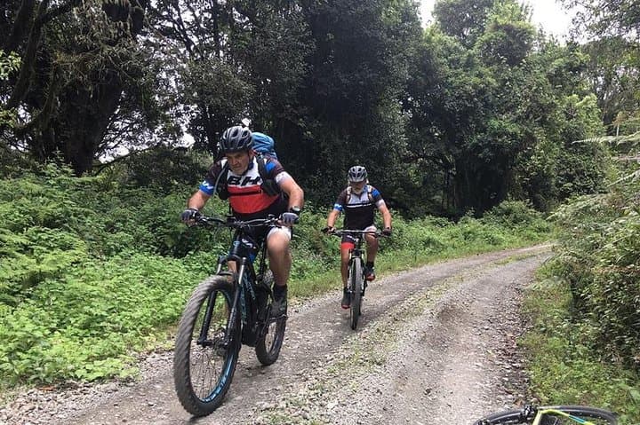 Kilimanjaro Shira Route: One-Day Mountain Bike Adventure to Shira II