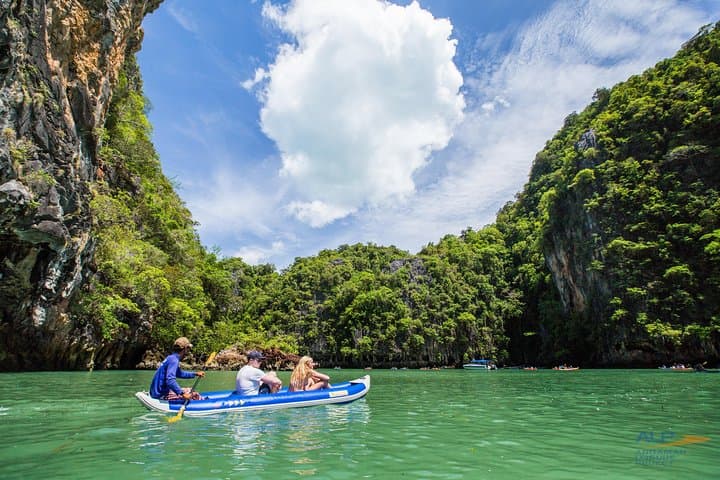 James Bond Island & Phang Nga Bay Speedboat Day Trip with Canoeing from Phuket photo 1