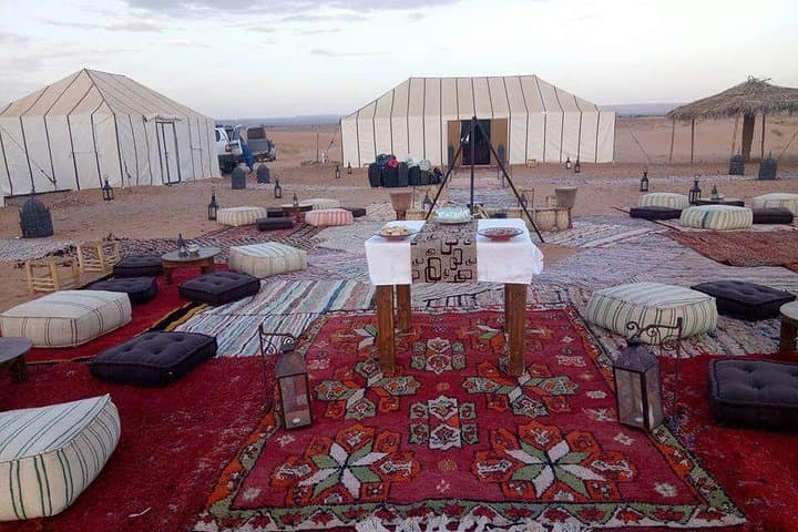 Overnight Camel Ride in Merzouga: Luxury Camp Under the Sahara Stars photo 1