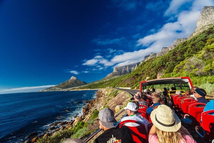 Cape Town Hop-On Hop-Off City Tour — V&A Waterfront Cruise & Table Mountain Access photo 3