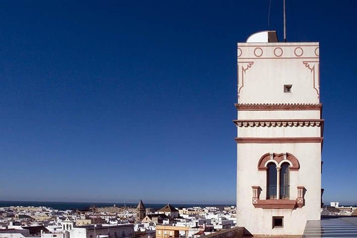 Cadiz Walking Tour with Tavira Tower: 3-Hour Private City Stroll