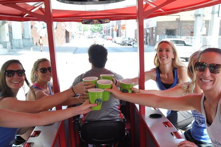Party Bike Pub Crawl in Old Town Scottsdale: Pedal, Drink & Explore