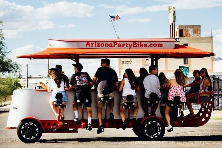 Party Bike Pub Crawl in Old Town Scottsdale: Pedal, Drink & Explore photo 2