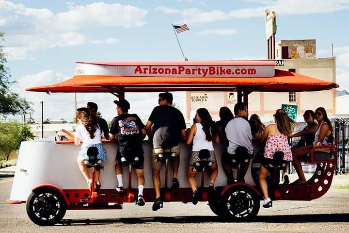 Pedal & Pour: Downtown Tucson Party Bike Pub Crawl photo 2
