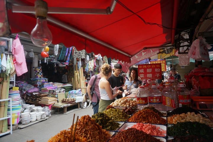 Chengdu Mapo Tofu Cooking Class & Local Market Tour photo 2