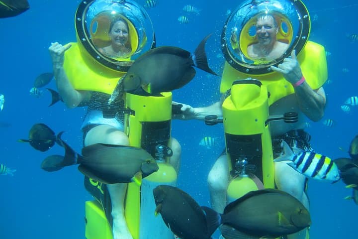Submarine Scooter Adventure in Maunalua Bay — Oahu Underwater Tour photo 2