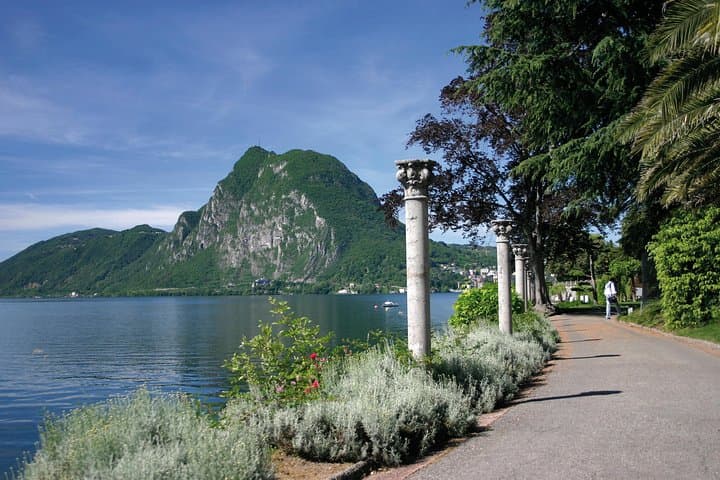 Olive Trail Guided Walk: Lugano to Gandria with Boat Return photo 2
