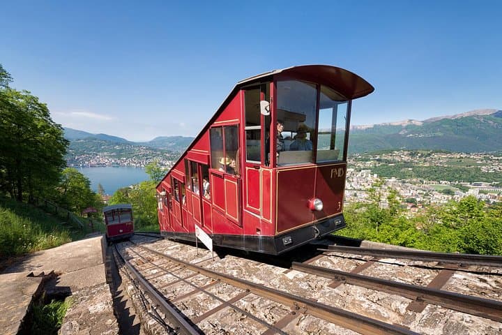 Monte Brè Tour from Lugano: Lake Cruise, Funicular & Village Walk