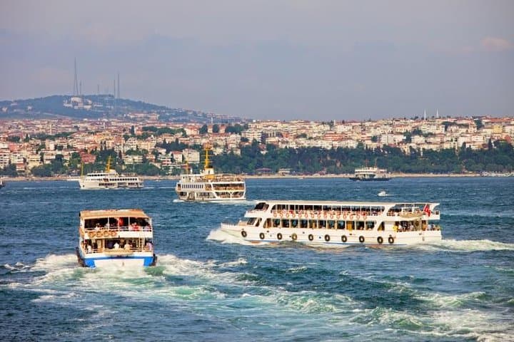 Istanbul Panoramic City Tour and Bosphorus Sightseeing Cruise
