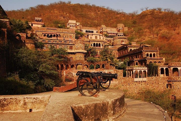 Neemrana Fort Palace Day Tour from Delhi — Private Sightseeing with Lunch photo 1