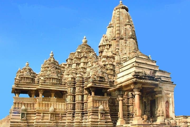 Khajuraho Overnight Train Tour from Delhi: UNESCO Temples & Sound and Light