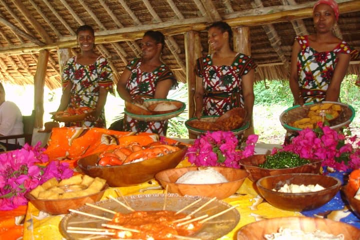 Snorkel Kisite Marine Park: Dhow Safari & Wasini Island Seafood Lunch from Diani photo 2