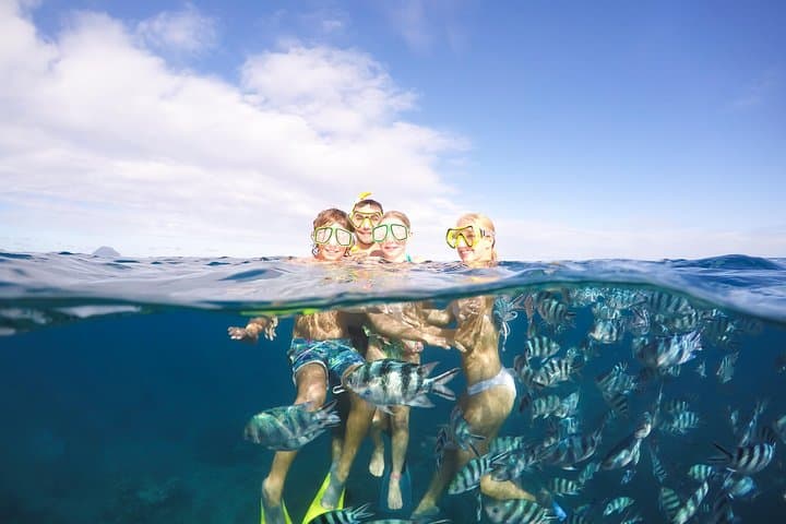 West Coast Mauritius Catamaran Cruise to Benitier Island & Snorkel photo 2