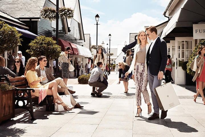 Day Trip from Belfast to Kildare Village Outlet: Luxury Coach Shopping Experience photo 2