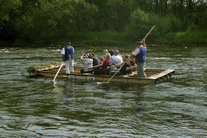 Dunajec Gorge Rafting from Kraków: Traditional Wooden Rafts through Pieniny photo 1