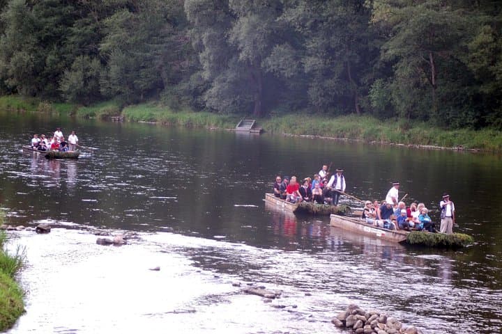 Dunajec Gorge Rafting from Kraków: Traditional Wooden Rafts through Pieniny photo 2
