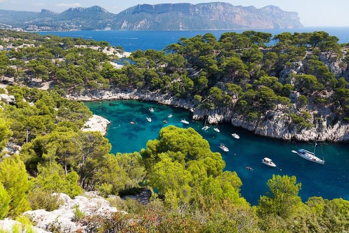 Cassis Half-Day Trip from Aix-en-Provence — Calanques Cruise & Village Market