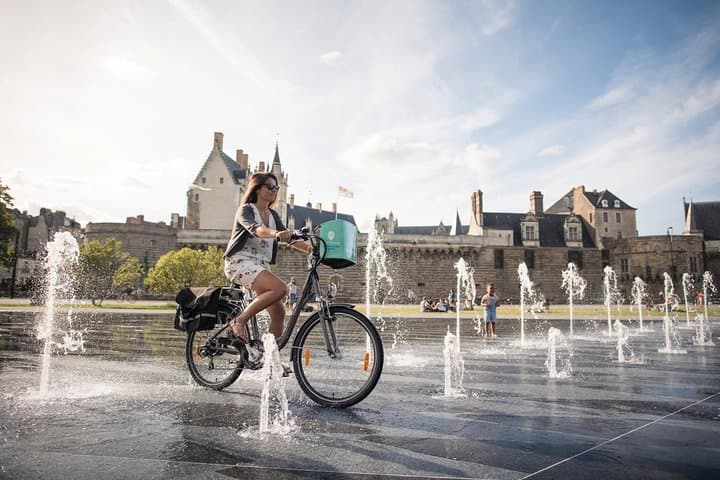 Panorama Electric Bike Tour of Nantes — City Sights & Île de Nantes