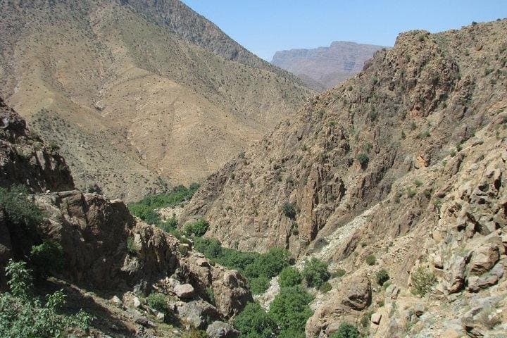 Ourika Valley & Setti Fatma Waterfalls Day Trip from Marrakesh