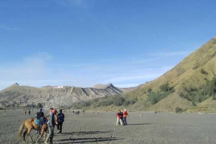 Bromo Sunrise from Surabaya: Jeep, Crater Hike & Madakaripura Waterfall in One Day photo 4