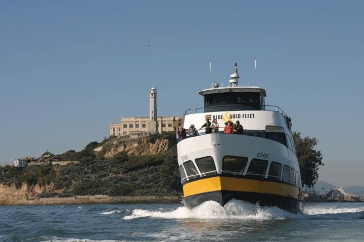 Escape from the Rock: 90-Minute Alcatraz & Golden Gate Cruise