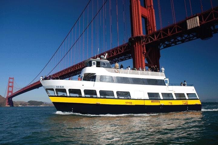 San Francisco Bay Cruise: Under the Golden Gate & Around Alcatraz