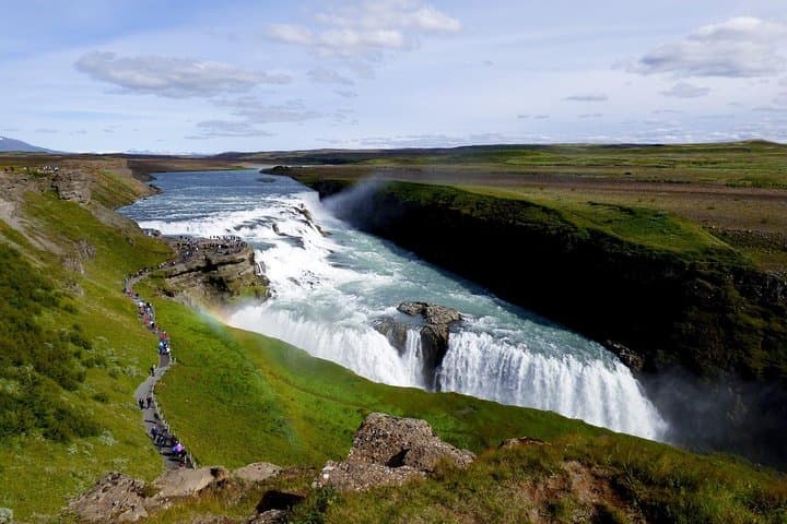 Private Golden Circle Tour Iceland — Thingvellir, Geysir & Gullfoss Day Trip
