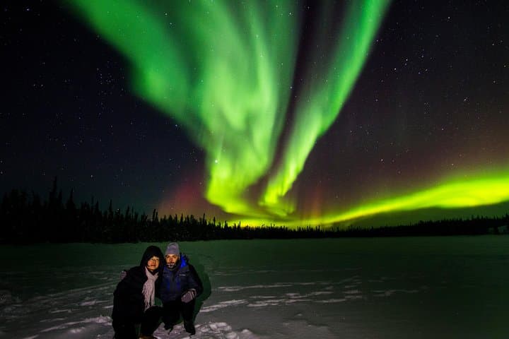 Yellowknife Northern Lights Tour — Best Aurora Viewing with Pro Photography & Transport