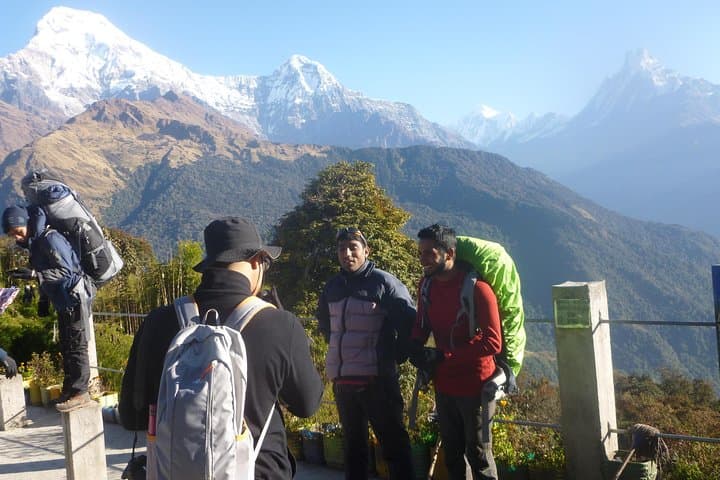 Annapurna Base Camp Trek: 8-Day Short Trek from Pokhara to ABC
