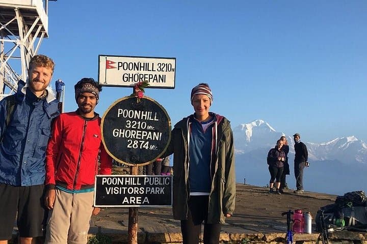 Poon Hill Panorama Trek: 6-Day Annapurna Sunrise Trek from Kathmandu photo 2