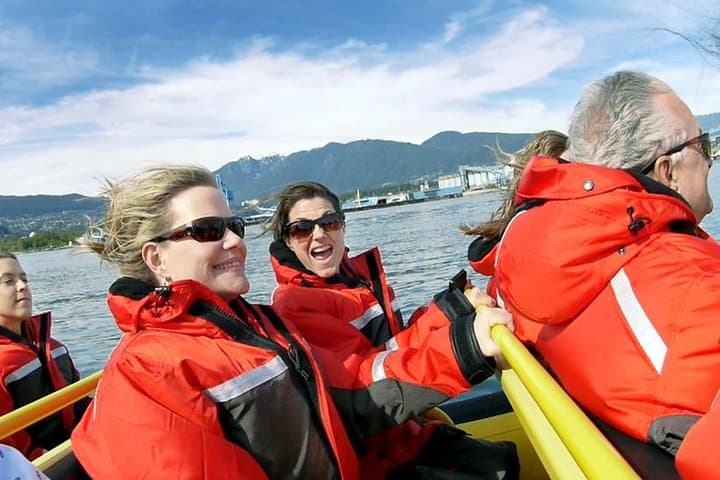 High-Speed Zodiac: Vancouver Waterfront Sightseeing Cruise photo 6