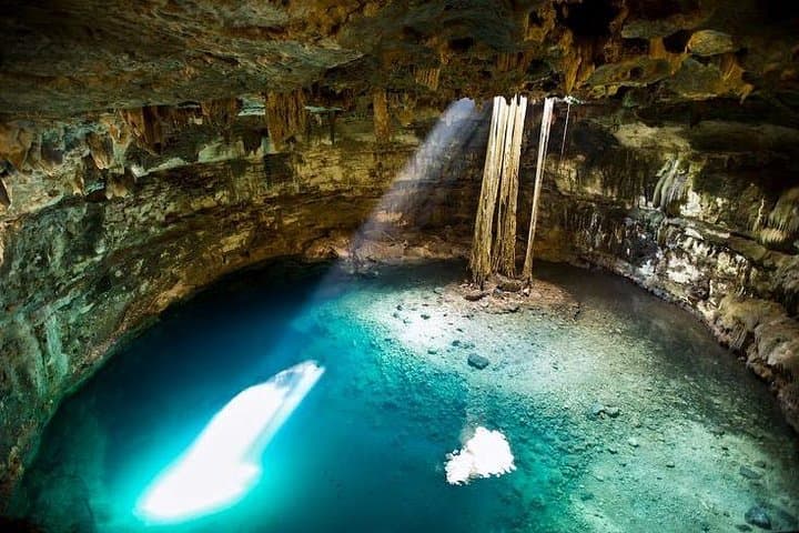Three Cenotes of Cuzamá: Day Trip from Merida to Cascabel, Chaksikin & Xoch photo 2