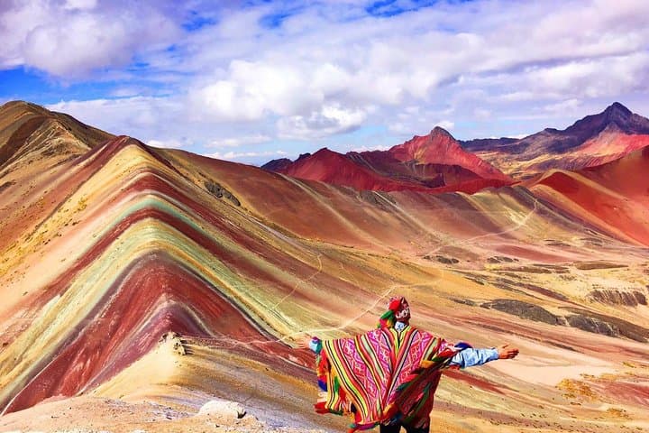 Full-Day Hike to Rainbow Mountain (Vinicunca) from Cusco — 7 km High-Altitude Trek