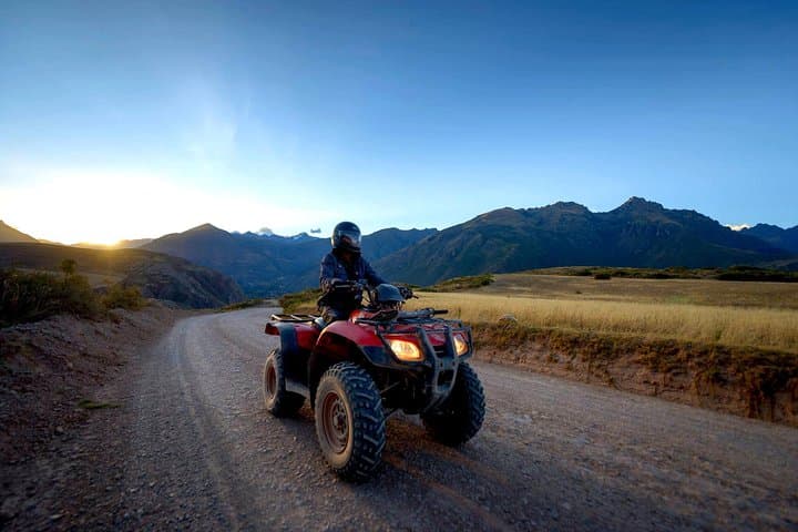 ATV to Moray & Maras Salt Mines — Half-Day Sacred Valley Quad Tour from Cusco photo 4