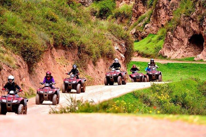 ATV the Sacred Valley: Private Moray, Maras & Maras Salt Mines Tour from Cusco photo 5