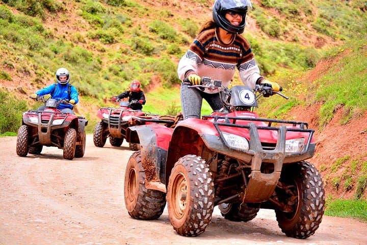 ATV to Moray & Maras Salt Mines — Half-Day Sacred Valley Quad Tour from Cusco photo 1