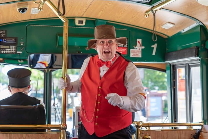 Salt Lake City Trolley Tour: Live Theatrical Sightseeing with Three Performers photo 2