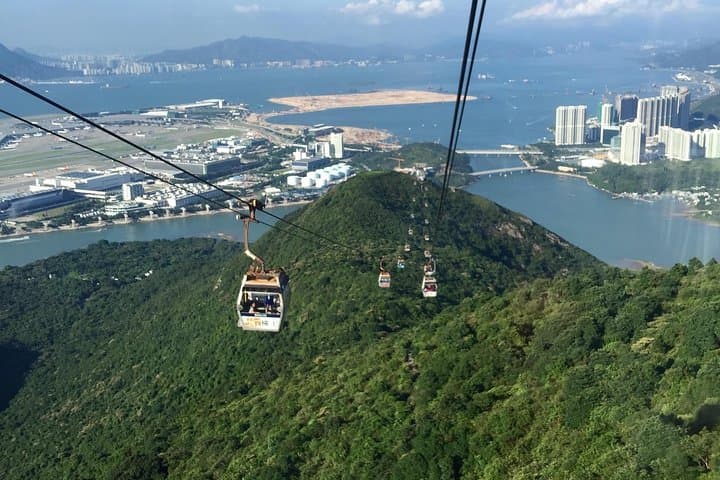 Ngong Ping 360 Private Crystal Cabin — Skip-the-Line Cable Car to Big Buddha photo 2