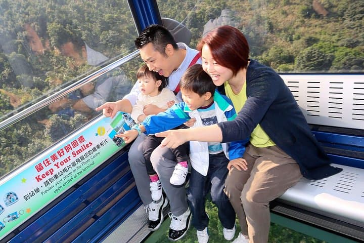 Ngong Ping 360 Cable Car: Scenic Ride to Lantau's Big Buddha photo 2