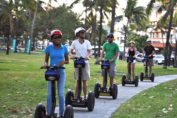 South Beach Segway Tour: Miami Art Deco District & Bayside Ride photo 2