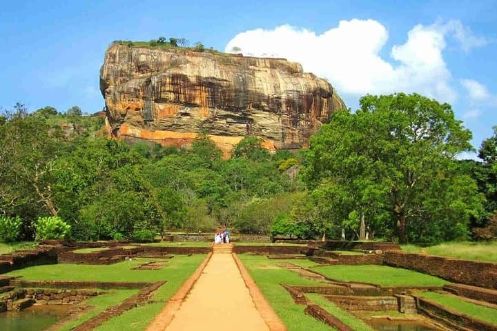 Climb Sigiriya Rock & Dambulla Cave Temple — One-Day Tour from Dambulla