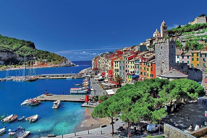 Full-Day Cinque Terre & Portovenere Boat Adventure from Florence photo 4
