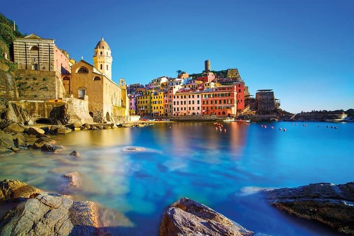 Full-Day Cinque Terre & Portovenere Boat Adventure from Florence photo 2