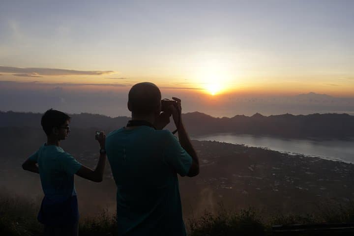 Dawn Ascent: Batur Volcano Trek and Soothing Hot Springs photo 4