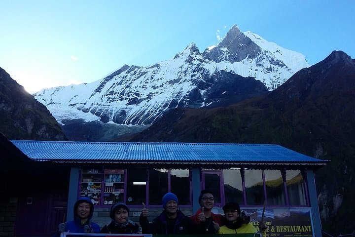 Annapurna Base Camp Trek via Ghorepani & Poon Hill — 12-Day Classic Trek photo 2