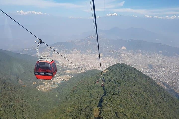 Chandragiri Hill Cable Car: Day Trip from Kathmandu with Himalayan Views