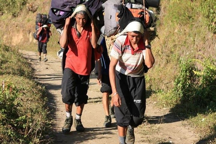 Be a Sherpa Porter: 12-Day Everest Base Camp Trek from Kathmandu photo 2