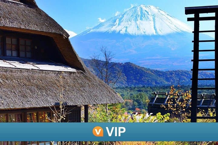 Private Mt Fuji & Kawaguchiko Day Trip: 5th Station, Sengen Shrine & Lake Views photo 1